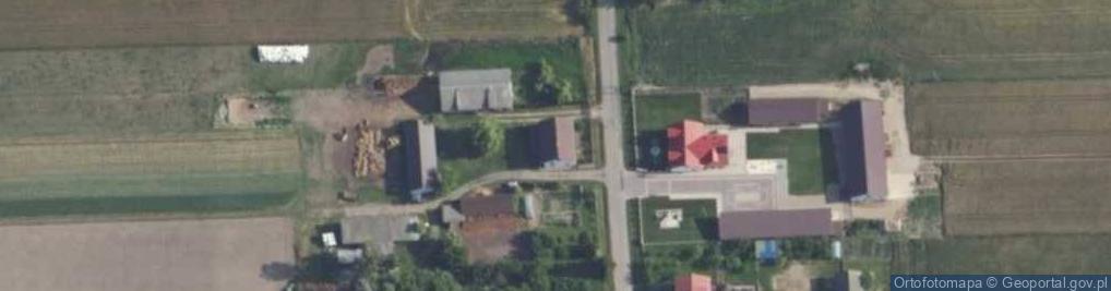 Zdjęcie satelitarne Trzciniec ul.