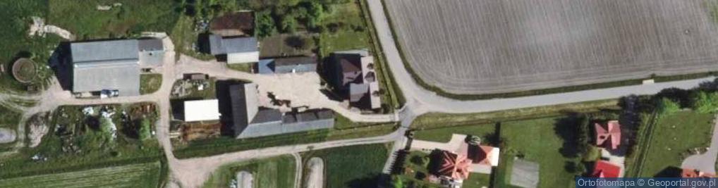 Zdjęcie satelitarne Trzciniec ul.