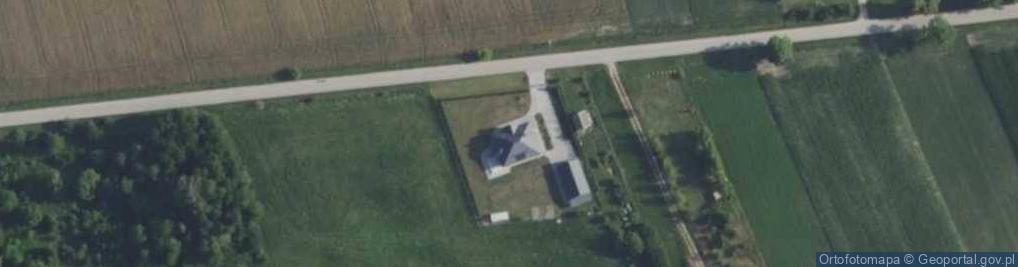 Zdjęcie satelitarne Trzciniec ul.
