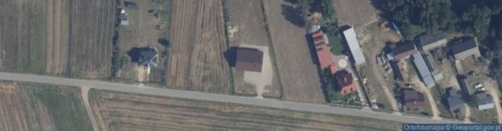 Zdjęcie satelitarne Trzciniec ul.