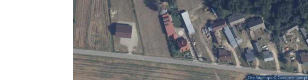Zdjęcie satelitarne Trzciniec ul.