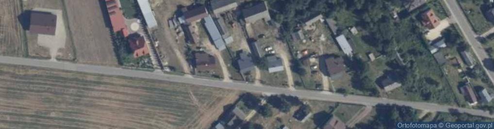 Zdjęcie satelitarne Trzciniec ul.