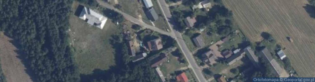 Zdjęcie satelitarne Trzciniec ul.