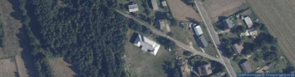 Zdjęcie satelitarne Trzciniec ul.