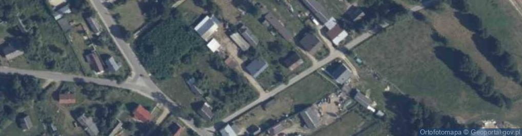 Zdjęcie satelitarne Trzciniec ul.