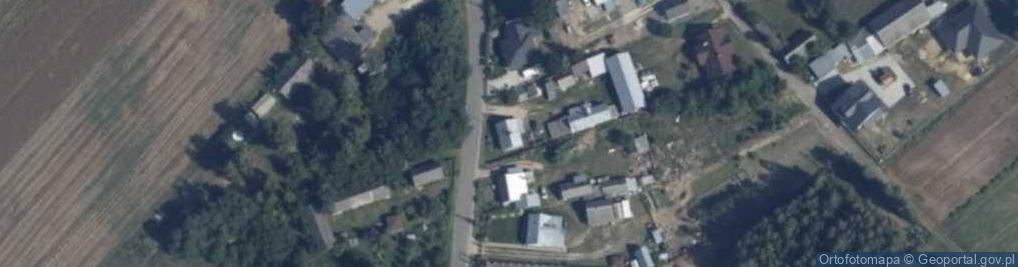 Zdjęcie satelitarne Trzciniec ul.