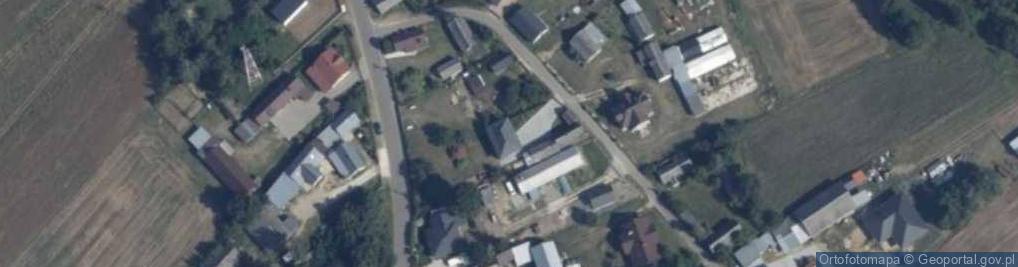 Zdjęcie satelitarne Trzciniec ul.
