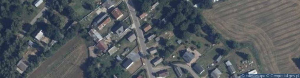 Zdjęcie satelitarne Trzciniec ul.