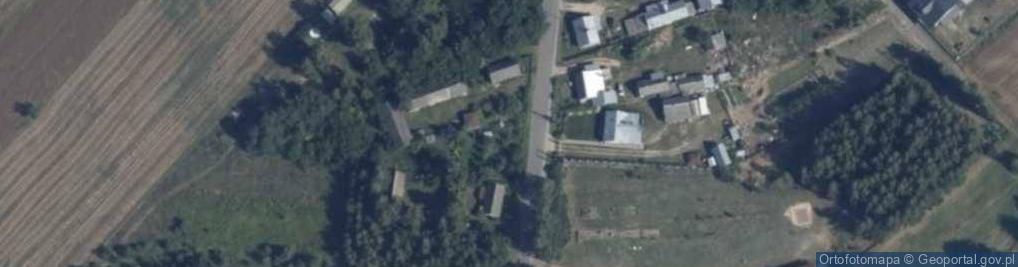 Zdjęcie satelitarne Trzciniec ul.