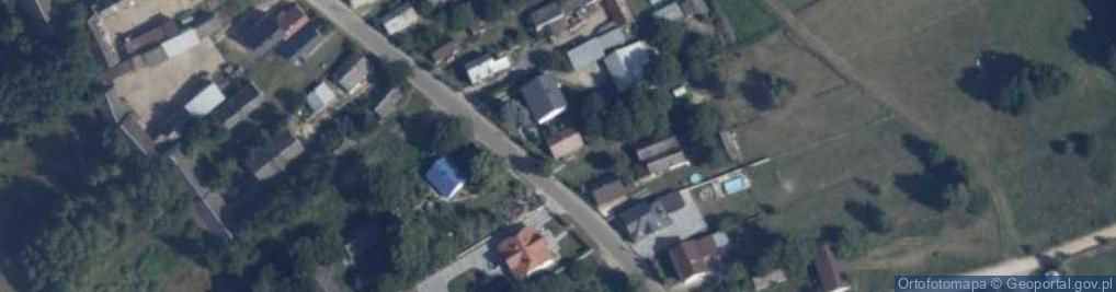 Zdjęcie satelitarne Trzciniec ul.