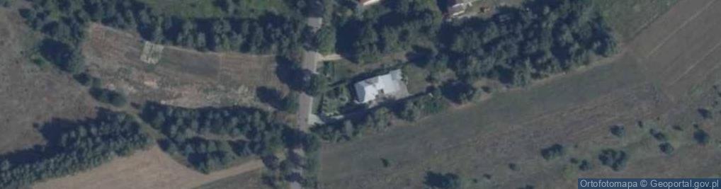 Zdjęcie satelitarne Trzciniec ul.