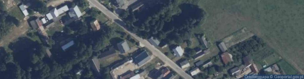 Zdjęcie satelitarne Trzciniec ul.