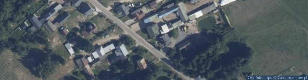 Zdjęcie satelitarne Trzciniec ul.
