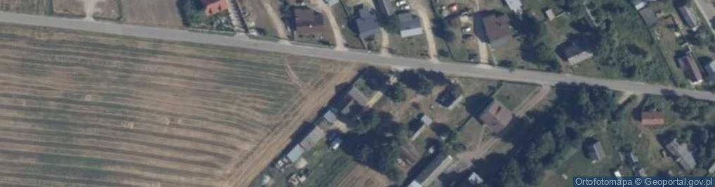 Zdjęcie satelitarne Trzciniec ul.