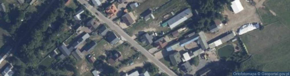Zdjęcie satelitarne Trzciniec ul.