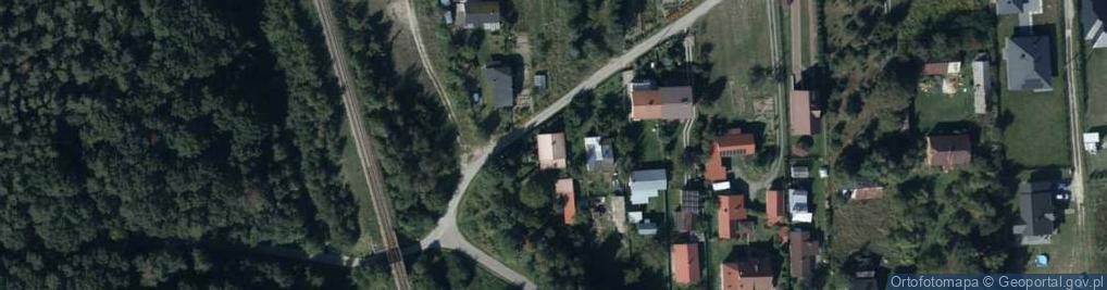 Zdjęcie satelitarne Trzciniec ul.