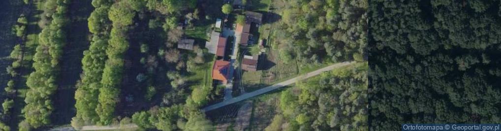 Zdjęcie satelitarne Trzciniec ul.
