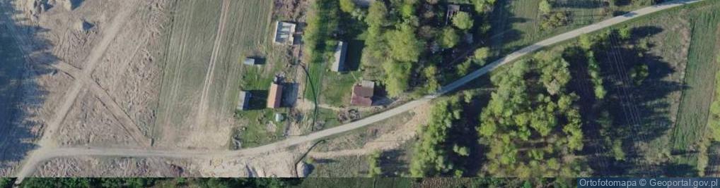 Zdjęcie satelitarne Trzciniec ul.