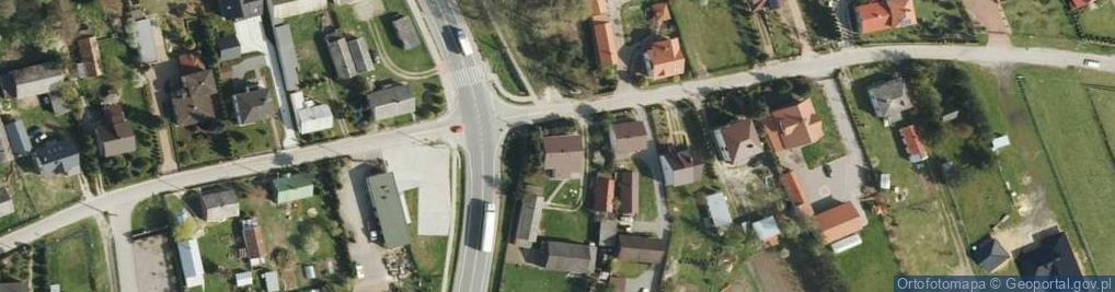 Zdjęcie satelitarne Trzciniec ul.