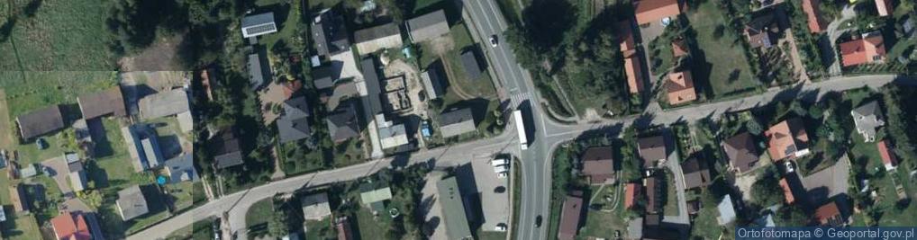 Zdjęcie satelitarne Trzciniec ul.