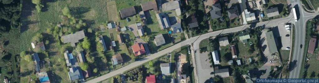 Zdjęcie satelitarne Trzciniec ul.