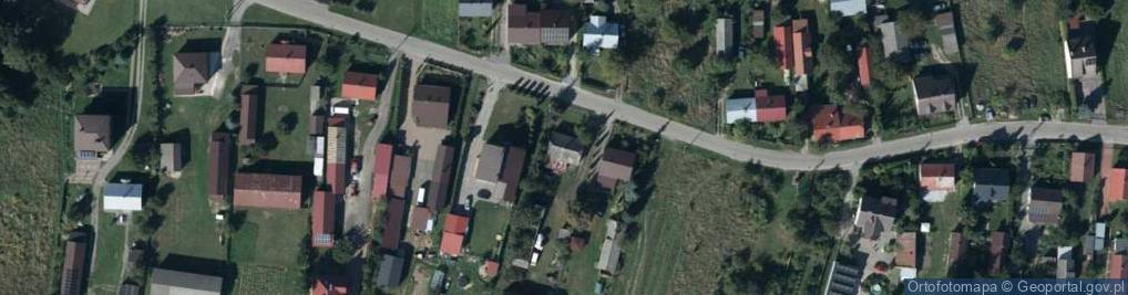 Zdjęcie satelitarne Trzciniec ul.