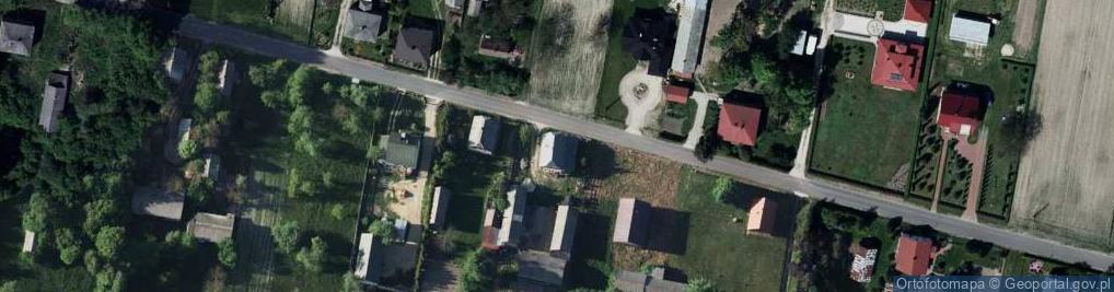 Zdjęcie satelitarne Trzciniec ul.