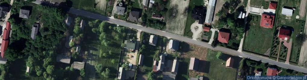 Zdjęcie satelitarne Trzciniec ul.