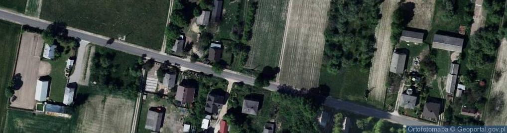 Zdjęcie satelitarne Trzciniec ul.