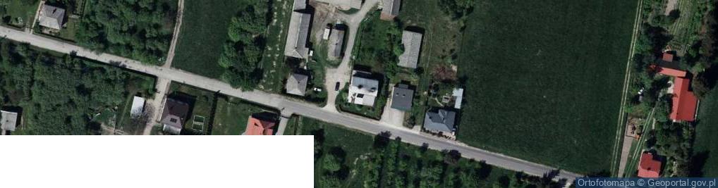 Zdjęcie satelitarne Trzciniec ul.