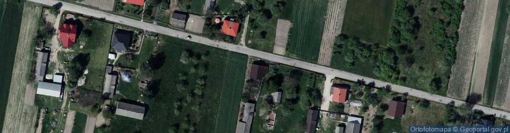Zdjęcie satelitarne Trzciniec ul.