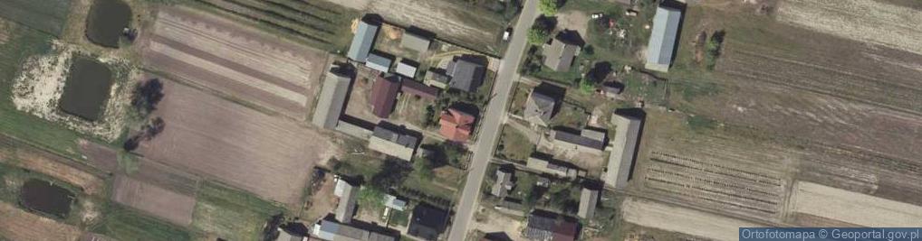 Zdjęcie satelitarne Trzciniec ul.