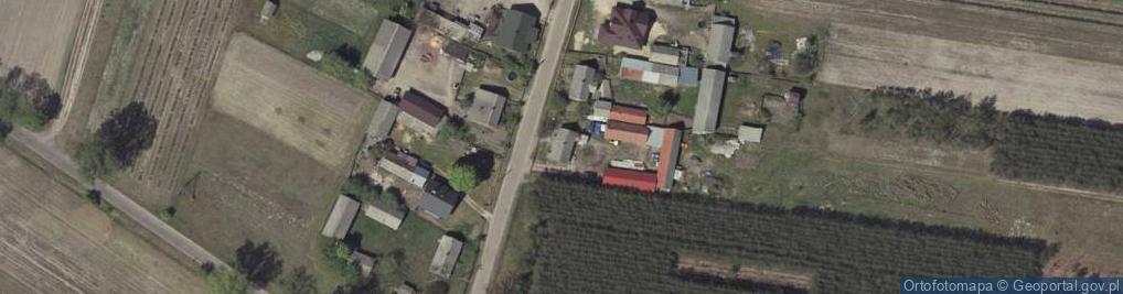 Zdjęcie satelitarne Trzciniec ul.