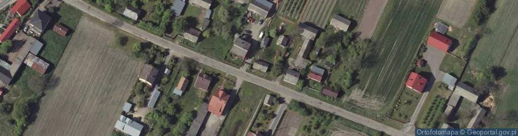 Zdjęcie satelitarne Trzciniec ul.