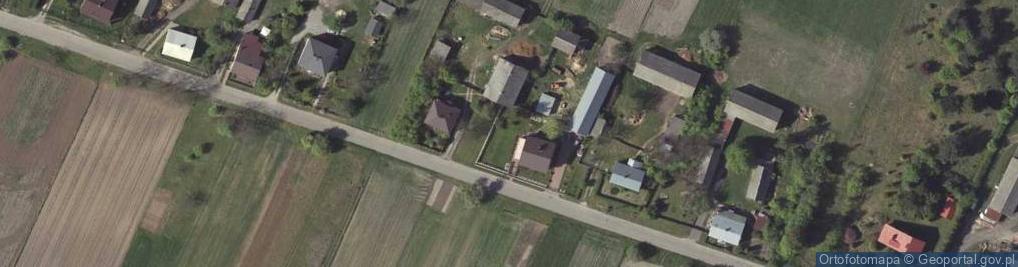 Zdjęcie satelitarne Trzciniec ul.