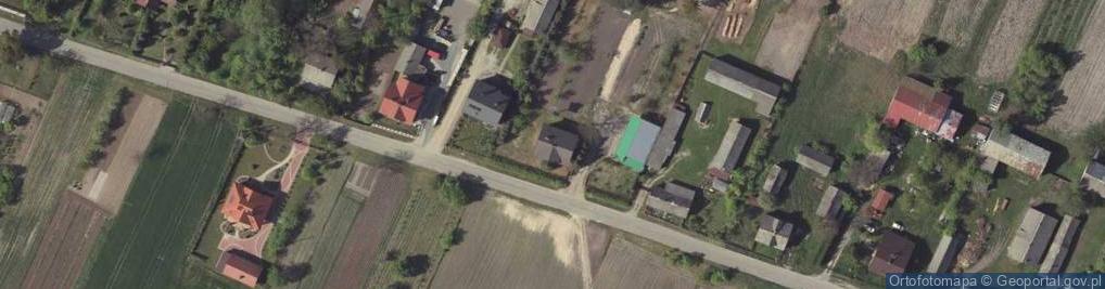 Zdjęcie satelitarne Trzciniec ul.