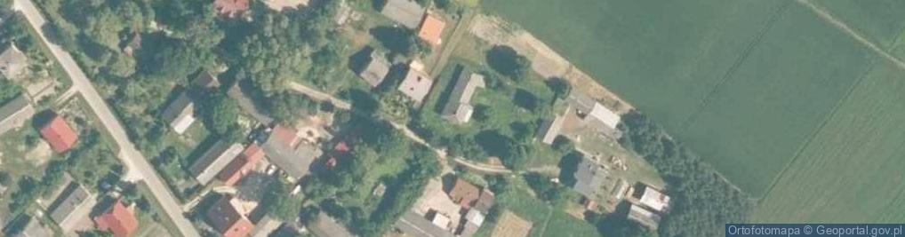 Zdjęcie satelitarne Trzciniec ul.
