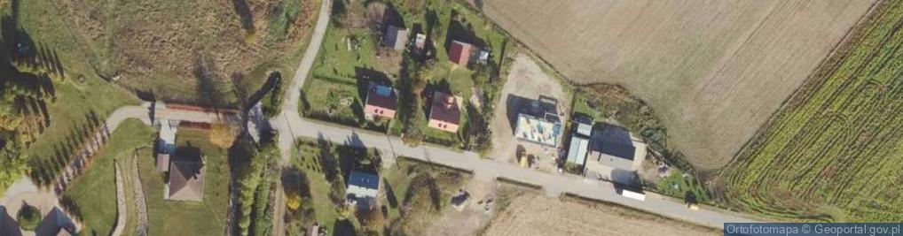 Zdjęcie satelitarne Trzciniec ul.