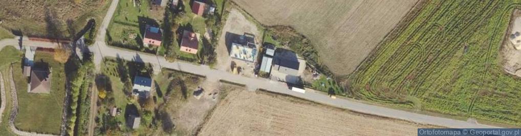 Zdjęcie satelitarne Trzciniec ul.