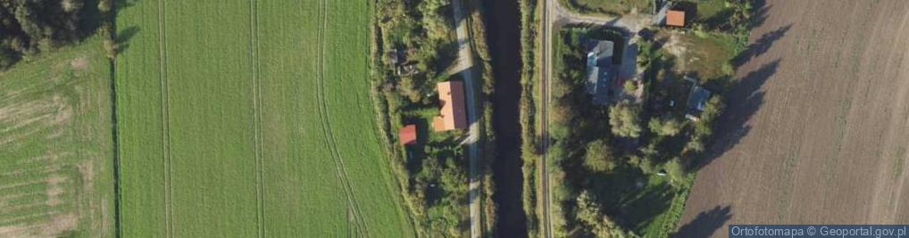 Zdjęcie satelitarne Trzcinisko ul.