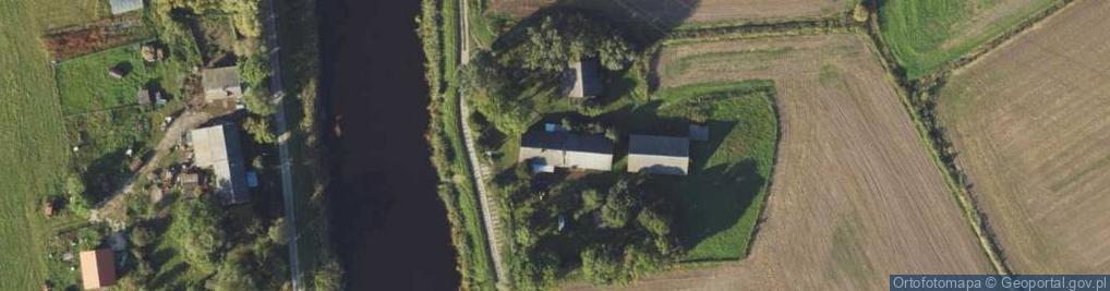 Zdjęcie satelitarne Trzcinisko ul.