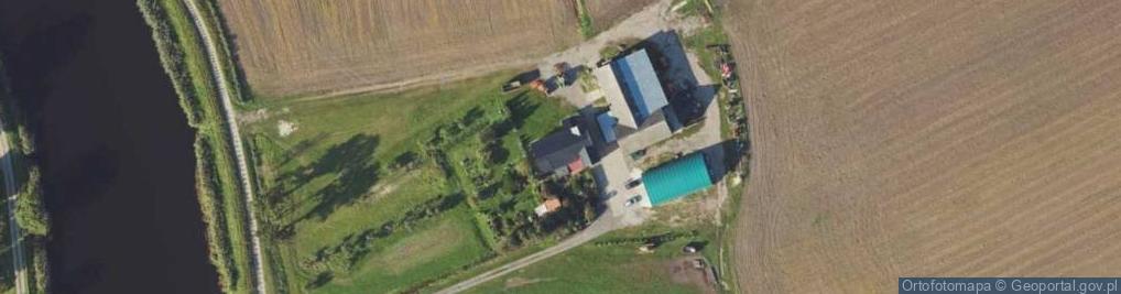 Zdjęcie satelitarne Trzcinisko ul.