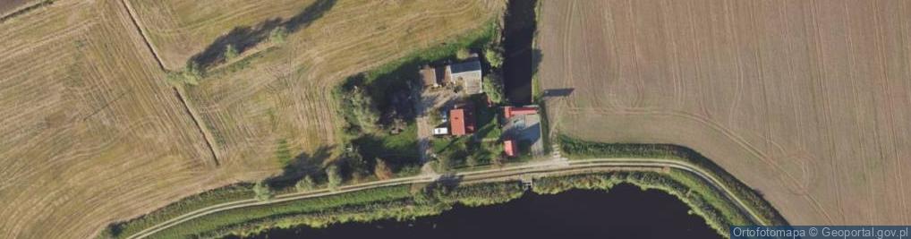 Zdjęcie satelitarne Trzcinisko ul.