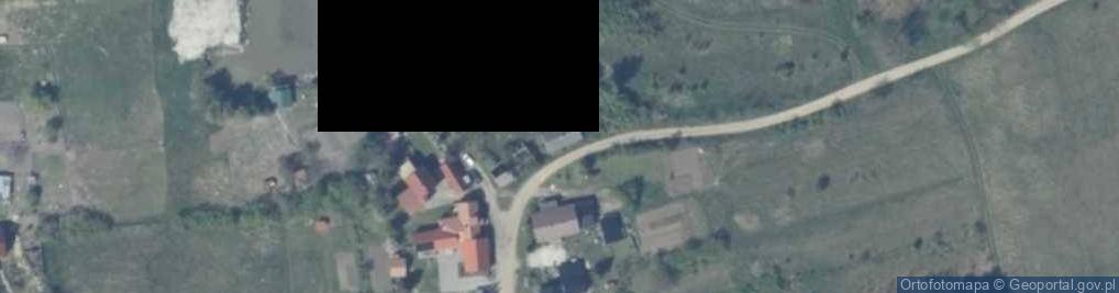 Zdjęcie satelitarne Trzcinna ul.