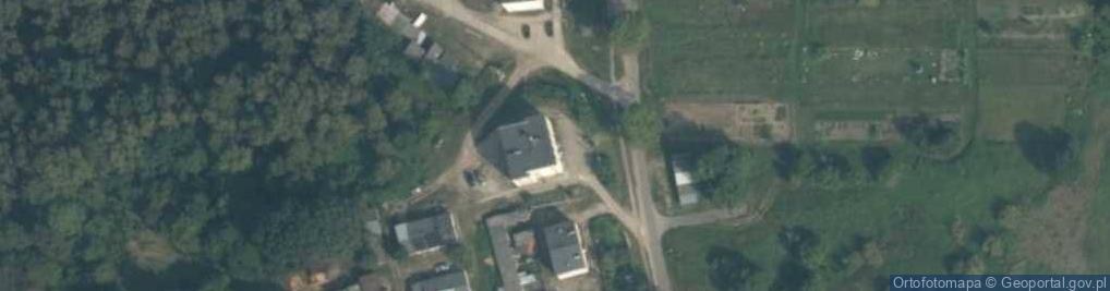 Zdjęcie satelitarne Trzcinno ul.