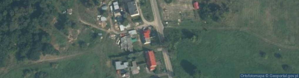 Zdjęcie satelitarne Trzcinno ul.