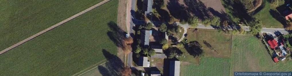 Zdjęcie satelitarne Trzebcz Szlachecki ul.