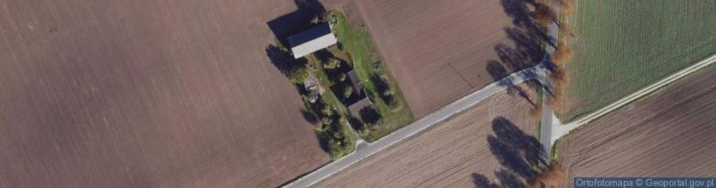 Zdjęcie satelitarne Trzebcz Szlachecki ul.