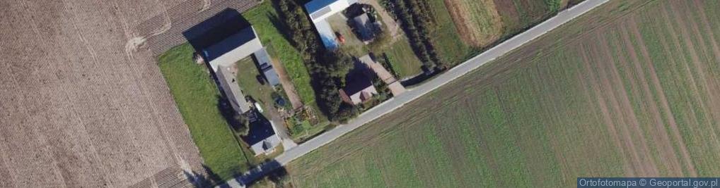 Zdjęcie satelitarne Trzebcz Szlachecki ul.