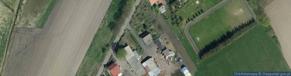 Zdjęcie satelitarne Trzebczyk ul.